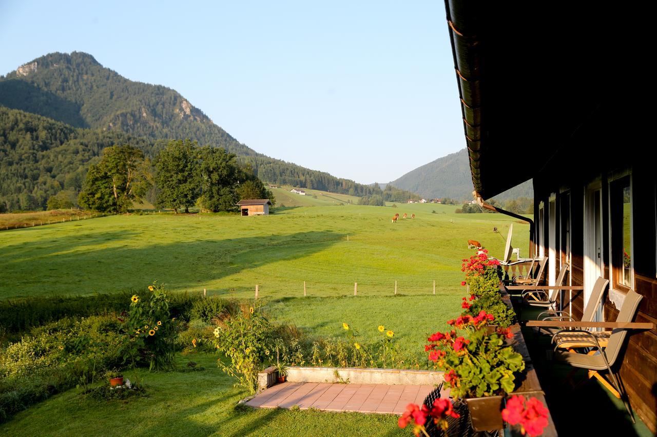 Pension Rauschberghof Рупольдінг Екстер'єр фото