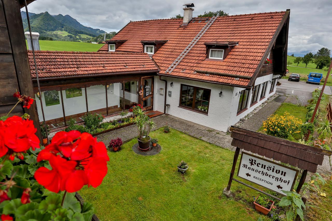 Pension Rauschberghof Рупольдінг Екстер'єр фото